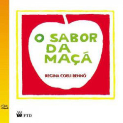 Capa de O Sabor da Maçã - Regina Coeli Rennó