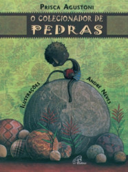 Capa de O Colecionador de Pedras - Prisca Agustoni
