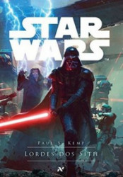 Capa de Star Wars: Lordes dos Sith - Paul S. Kemp