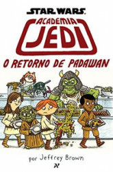 Capa de Academia Jedi - Jeffrey Brown