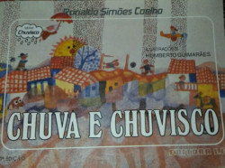Capa de Chuva e chuvisco - Ronaldo Simões Coelho