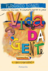 Capa de Vida da gente - Fernando Bonassi