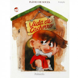 Capa de Vida de Cachorro - Flávio de Souza