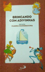 Capa de Brincando com adivinhas - Jakson Ferreira de Alencar