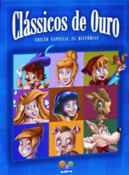 Capa de Clássicos de Ouro - Contos Populares