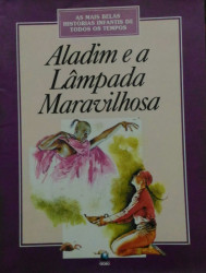 Capa de Aladim e a lâmpada maravilhosa - 