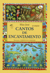 Capa de Cantos de encantamento - Elias José