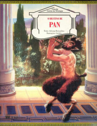 Capa de O Destino de Pan - Adriana Bernardino