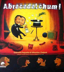 Capa de Abracadatchum! - Gabrielle Paquette