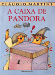Capa de A Caixa de Pandora - Cláudio Martins