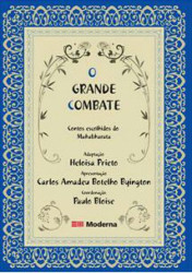 Capa de O grande combate - Heloisa Prieto