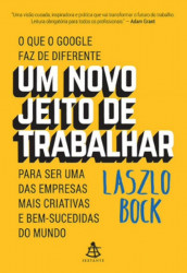 Capa de Um novo jeito de trabalhar - Laszlo Bock