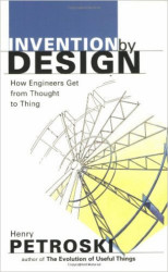 Capa de Invention by Design - Henry Petroski