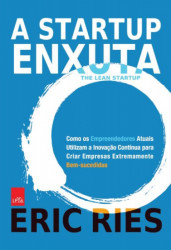 Capa de A startup enxuta - Eric Ries
