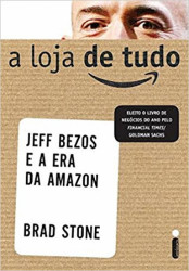 Capa de A loja de tudo - Brad Stone