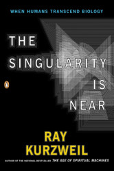 Capa de The Singularity is Near - Ray Kurzweil