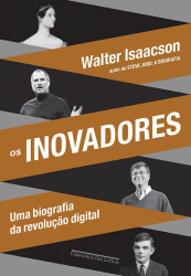 Capa de Os Inovadores - Water Isaacson
