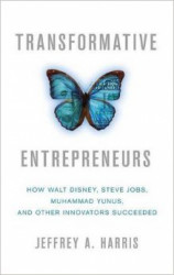 Capa de Transformative Entrepreneurs - Jeffrey A Harris