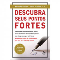 Capa de Descubra seus pontos fortes - Marcus Buckingham; Donald O. Clifton
