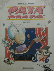 Capa de Paxá Prajá - Mathilda Kóvak