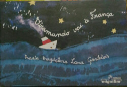 Capa de ViramundoVai à França - Maria Magdalena Lana Gastelois