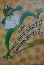 Capa de Um aniversário inesquecível - Luiz Galdino