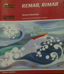 Capa de Remar, Rimar - Teresa Noronha