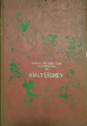 Capa de Horas Felizes Com Historietas de WaltDisney - Walt Disney