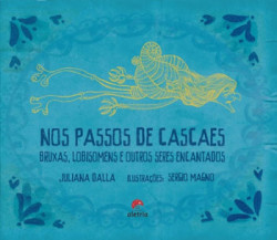 Capa de Nos Passos de Cascaes - Juliana Dalla