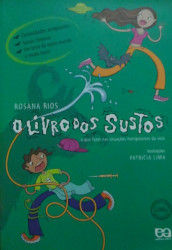 Capa de O livro dos sustos - Rosana Rios