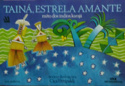 Capa de Tainá, estrela amante - Ciça Fittipaldi