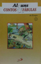 Capa de Alguns contos e fábulas 2 - Esopo