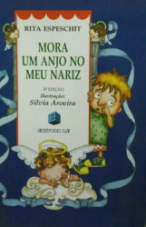 Capa de Mora Um Anjo no Meu Nariz - Rita Espeschit