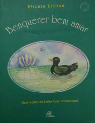Capa de Benquerer bem amar - Elizete Lisboa