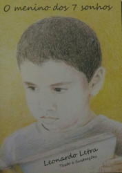 Capa de O Menino dos 7 Sonhos - Leonardo Letra