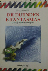 Capa de De Duendes e Fantasmas - Ronald Claver