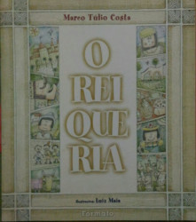 Capa de O Rei Que Ria - Marco Túlio Costa