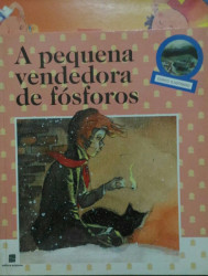 Capa de A Pequena Vendedora de Fósforos - Andersen