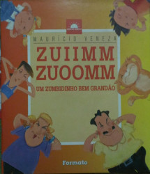 Capa de Zuiimm Zuoomm - Maurício Veneza