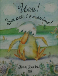 Capa de Uau! Ser Pato é o Máximo! - Joan Ranking