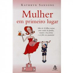 Capa de Mulher em primeiro lugar - Kathryn Sansone