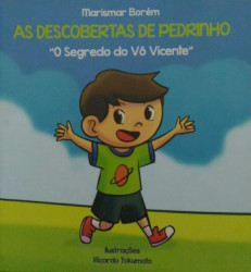 Capa de As Descobertas de Pedrinho - Marismar Borém