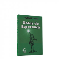 Capa de Gotas de esperança - Lourival Lopes