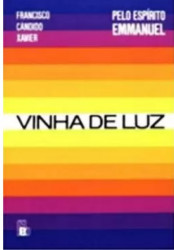 Capa de Vinha de luz - Francisco Cândido Xavier; Espírito Emmanuel