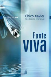 Capa de Fonte viva - Francisco Cândido Xavie; Espírito Emmanuel