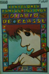 Capa de Diário de classe - Bartolomeu Campos de Queirós