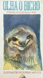 Capa de Olha o bicho - José Paulo Paes