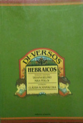 Capa de Di-versos hebraicos - Tatiana Belinky; Mira Perlov