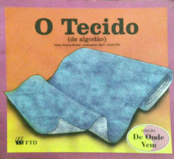 Capa de O tecido de algodão - Eunice Braido