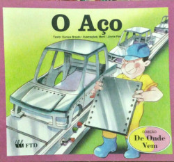 Capa de O aço - Eunice Braido